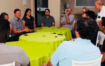 Lideranças se reúnem para avaliar candidaturas a prefeito, a vice-prefeito e a vereador por Três Lagoas