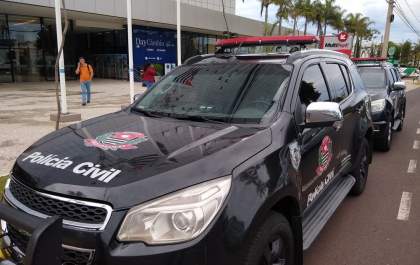 Empresa de investimentos é alvo da Operação Lucro Fácil, da Polícia Civil