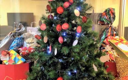 Crianças e adolescentes de projeto social serão beneficiados em campanha de natal, confira iniciativa