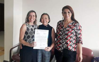 Tamiko faz gestão para que Apae consiga habilitação como CER II
