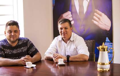 Guto Marão desenvolverá ações do PROS em Andradina