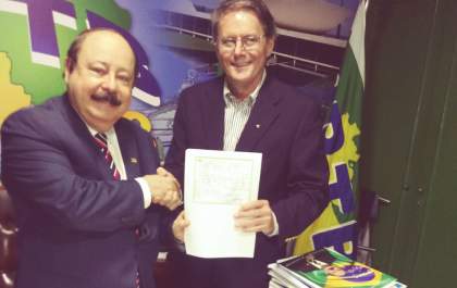 Teucle Mannarelli Filho é pré-candidato à Prefeitura de Araçatuba