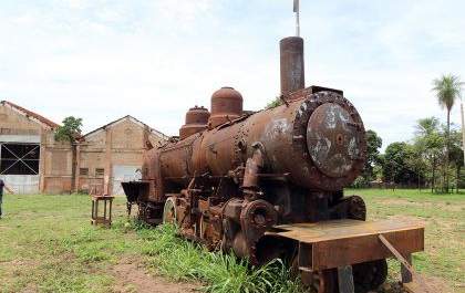 Maria Fumaça será restaurada depois de 40 anos de abandono em Três Lagoas