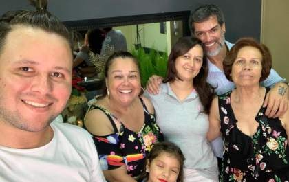 Celebrando um bom ano