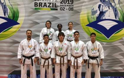 Convocadas para Seleção Brasileira, meninas do karatê se preparam para 2020