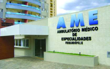 AME Fernandópolis é nota 100