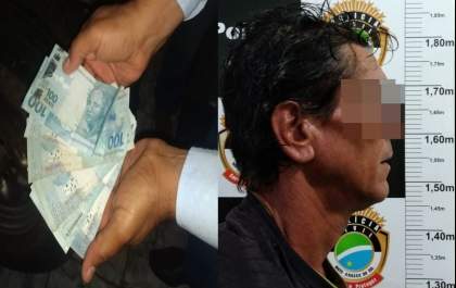 Polícia Civil prende acusado de furtar R$ 1 mil de cliente de 'Lava Jato'