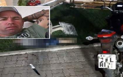 Acusado de assassinato procura a polícia após receber ameaças de morte
