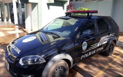 Mulher tem moto furtada em frente de residência no bairro Bela Vista