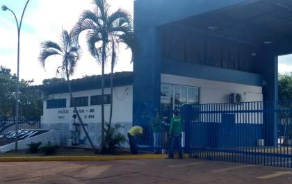Prédio do 2º BPM é revitalizado