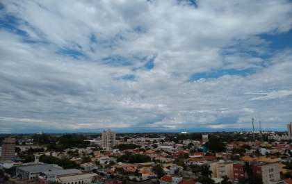 Tempo segue instável até segunda, prevê meteorologia