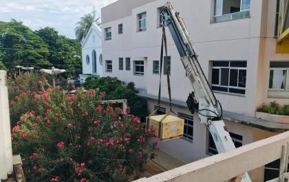 Santa Casa recebe novo equipamento de hemodinâmica