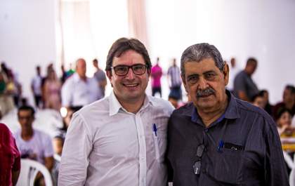 Em filiação de Maurício no Democratas, no discuso geral, a criação de bloco ´Anti-Jamil´