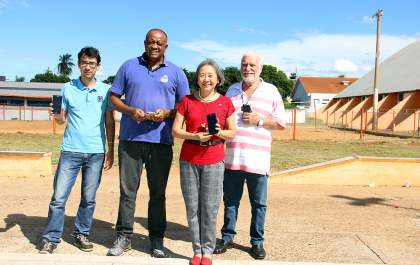 Governo de Andradina disponibiliza internet de graça no núcleo esportivo do Gime e pista de skate