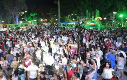 Festa de réveillon de Penápolis será na praça Dr. Carlos Sampaio Filho