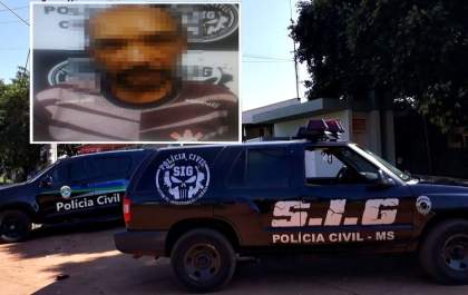Polícia prende acusado de esfaquear e deixar homem com as vísceras expostas&nbsp;