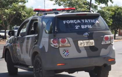 Sem CNH, homem é preso durante fuga da Polícia Militar em Três Lagoas