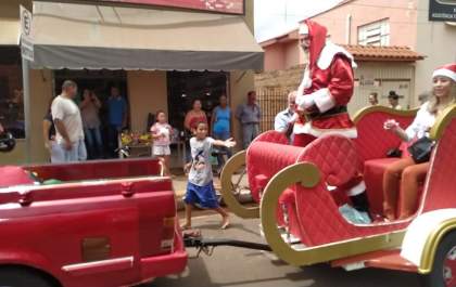 Natal conta com apoio da Águas Castilho