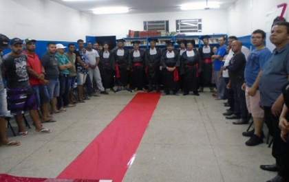 Detentos do semiaberto de Três Lagoas participam de Programa de Transformação Comportamental