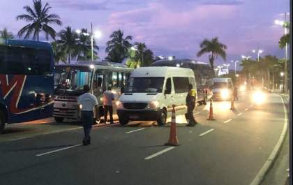 Mais de 70 ônibus foram multados pela Artesp no Natal