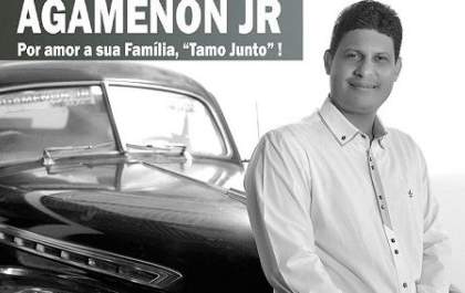 Morre o empresário três-lagoense, Agamenon Júnior, o Agazinho