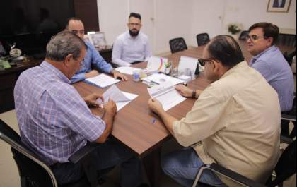 Prefeitura assina convênios para recapeamento asfáltico