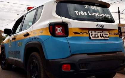 PM captura foragido da justiça que invadiu casa, furtou moto e vários objetos