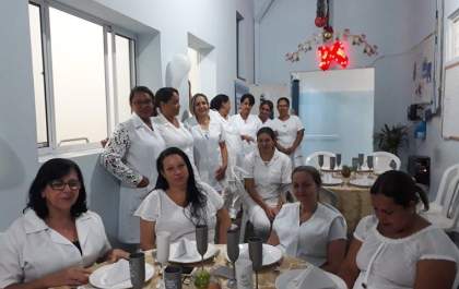 Santa Casa de Andradina da boas vindas a 2020 com ceia para colaboradores