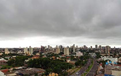 Tempo muda nesta sexta e temperatura pode cair a até 7°C na segunda