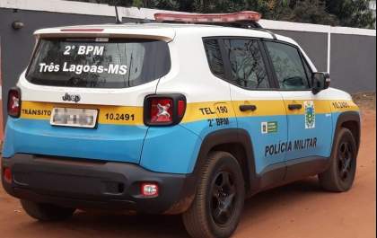 Marido é preso por agredir mulher grávida de sete meses em Três Lagoas