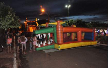 Prefeitura de Selvíria oferece diversão gratuita no Natal Iluminado