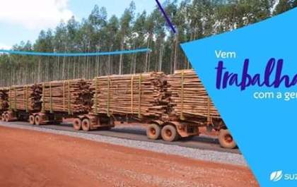 Suzano oferece 108 postos de trabalho em Brasilândia