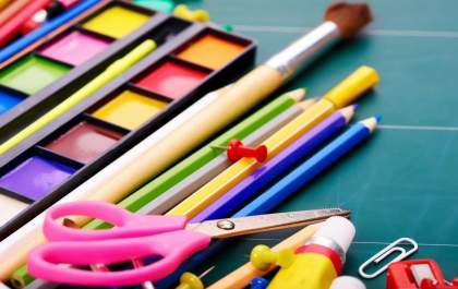 Pais precisam ficar atentos para a lista de material escolar