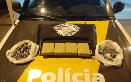 Polícia aprrende cocaína que vinha da Bolívia e iria abastecer São Paulo