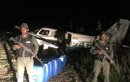 Piloto e mecânico de avião de MS que estavam desaparecidos são presos na Venezuela suspeitos de narcotráfico