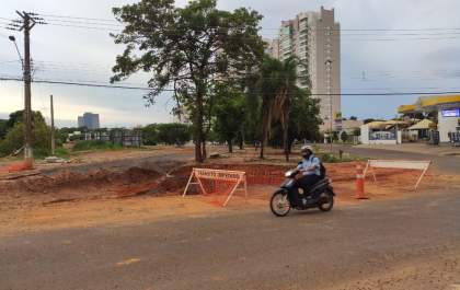 Prefeitura vai rescindir contrato da obra da Pompeu