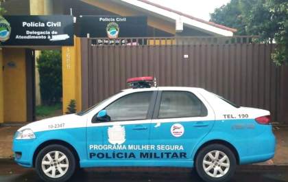 Vítima aciona o Programa Mulher Segura após ex-marido pular muro de casa