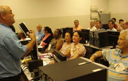 Fatec Araçatuba oferece curso de inclusão digital para a 3ª idade