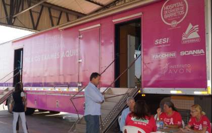 Penápolis receberá carreta de mamografia em fevereiro