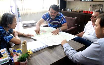 Tamiko recebe projeto de acesso ao Parque Empresarial pela Rondon
