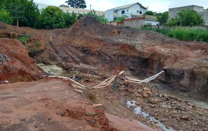 Prefeitura faz obras no Nova Iorque para preservar casas