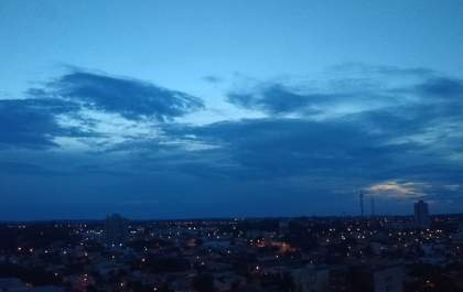 Meteorologia prevê chuva até quarta na região