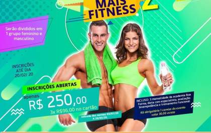 Ganhou peso na quarentena? Desafio fitness promete mudar sua vida