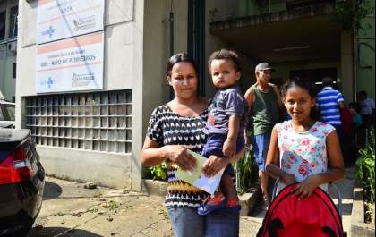 Vacina pentavalente começou a ser distribuída aos estados