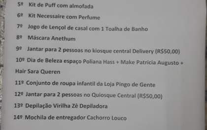 Amigos fazem rifa para ajudar três-lagoense em tratamento de linfoma