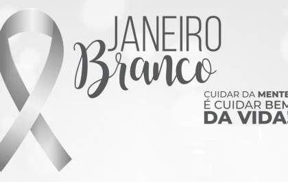 Janeiro branco em Três Lagoas