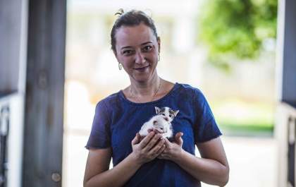 Centro de Controle de Zoonoses realiza feira de adoção de animais