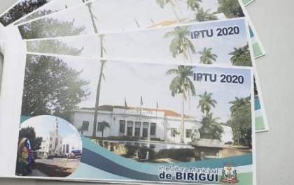 Prefeitura de Birigui lança R$ 49 milhões em IPTU 2020