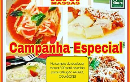 Aadefa recebe apoio e campanha para manter atividades