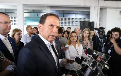 Agenda de João Doria na região nesta quarta-feira é alterada